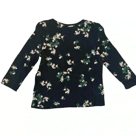 Old Navy Printed Long-Sleeve T-Shirt for Baby Girls - Picture 4 of 4